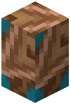 Brown Glazed Terracotta Wall
