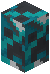 Cyan Glazed Terracotta Wall