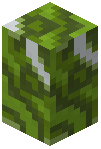 Green Glazed Terracotta Wall