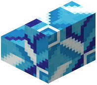 Light Blue Glazed Terracotta Stairs
