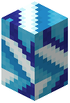 Light Blue Glazed Terracotta Wall
