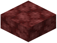 Netherrack Slab