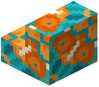 Orange Glazed Terracotta Stairs