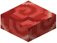 Red Glazed Terracotta Slab