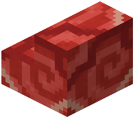 Red Glazed Terracotta Stairs