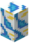 White Glazed Terracotta Wall