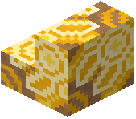 Yellow Glazed Terracotta Stairs
