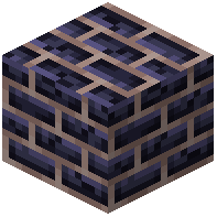 Cracked Black Bricks