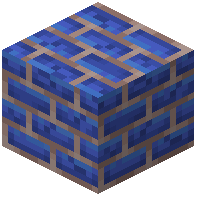 Cracked Blue Bricks