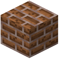 Cracked Brown Bricks