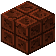 Cracked Chocolate Bricks