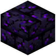 Cracked Crying Obsidian Bricks