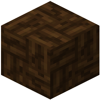 Cracked Dark Oak Mosaic