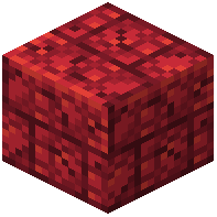 Cracked Fire Coral Bricks