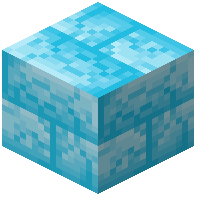 Cracked Frozen Bricks