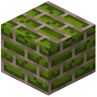 Cracked Green Bricks