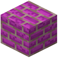 Cracked Magenta Bricks