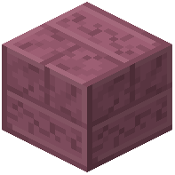 Cracked Magenta Terracotta Bricks