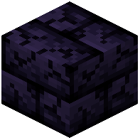 Cracked Obsidian Bricks