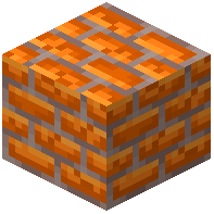 Cracked Orange Bricks