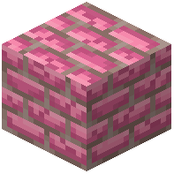 Cracked Pink Bricks
