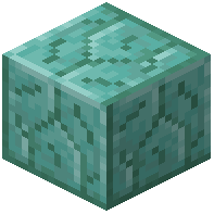 Cracked Prismarine Bricks