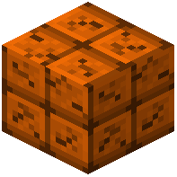 Cracked Pumpkin Bricks