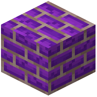 Cracked Purple Bricks