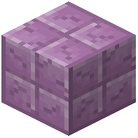 Cracked Purpur Block