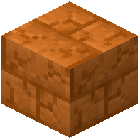 Cracked Red Sandstone Bricks