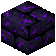 Crying Obsidian Bricks