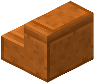 Cut Red Sandstone Stairs