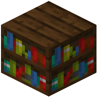 Dark Oak Bookshelf