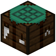 Dark Oak Crafting Table