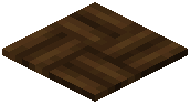 Dark Oak Mosaic Pressure Plate