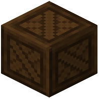 Dark Oak Wooden Crate