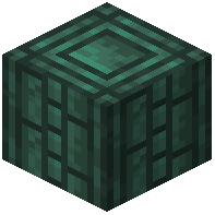 Dark Prismarine Brick Pillar