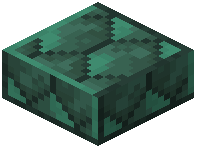 Dark Prismarine Brick Slab