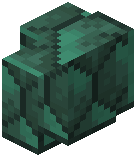 Dark Prismarine Brick Wall