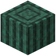 Dark Prismarine Pillar