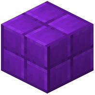 Dark Purpur Block