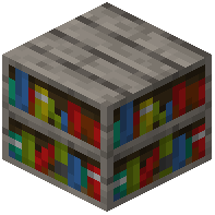 Dead Bookshelf