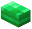 Emerald Button