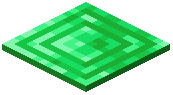 Emerald Pressure Plate