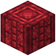 Fire Coral Brick Pillar