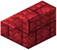 Fire Coral Brick Stairs