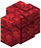 Fire Coral Brick Wall