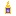 Gold Amethyst Lantern