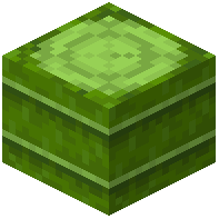 Green Bamboo Log