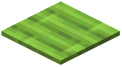 Green Bamboo Pressure Plate